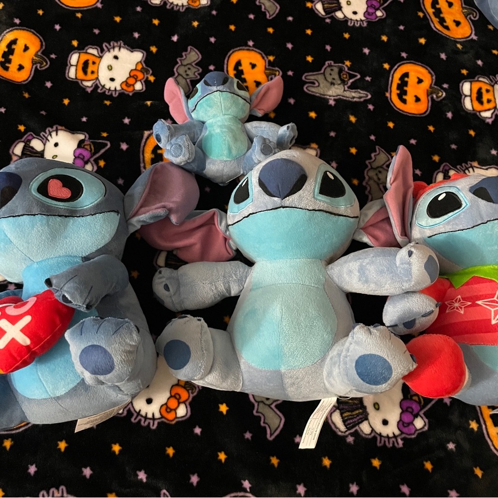 Disney Stitch Plushies